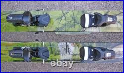 The Line Prophet 115 All Mountain Powder Skis, 179cm with Rossignol 12U Bindings