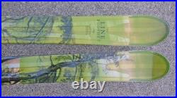The Line Prophet 115 All Mountain Powder Skis, 179cm with Rossignol 12U Bindings