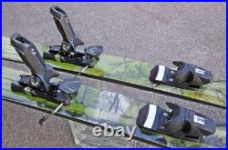 The Line Prophet 115 All Mountain Powder Skis, 179cm with Rossignol 12U Bindings