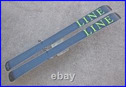 The Line Prophet 115 All Mountain Powder Skis, 179cm with Rossignol 12U Bindings