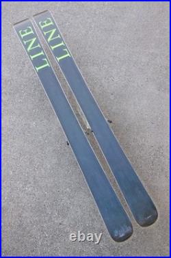 The Line Prophet 115 All Mountain Powder Skis, 179cm with Rossignol 12U Bindings