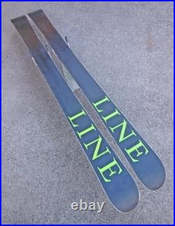 The Line Prophet 115 All Mountain Powder Skis, 179cm with Rossignol 12U Bindings