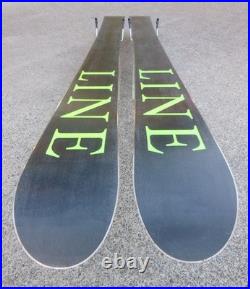 The Line Prophet 115 All Mountain Powder Skis, 179cm with Rossignol 12U Bindings