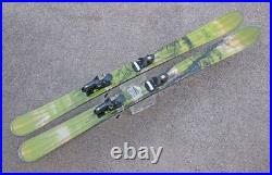 The Line Prophet 115 All Mountain Powder Skis, 179cm with Rossignol 12U Bindings