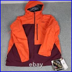 The North Face Jacket Mens 2XL Orange Red Free Thinker New All Mountain XXL