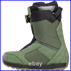 ThirtyTwo Shifty BOA Men's Snowboard Boots, Green, M13 MY27