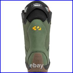 ThirtyTwo Shifty BOA Men's Snowboard Boots, Green, M13 MY27