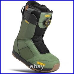 ThirtyTwo Shifty BOA Men's Snowboard Boots, Green, M13 MY27