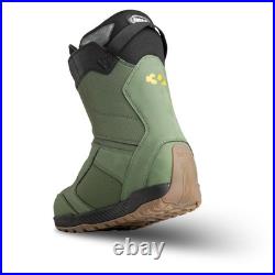 ThirtyTwo Shifty BOA Men's Snowboard Boots, Green, M13 MY27