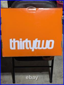 Thirtytwo Shifty Boa Tan/Black Snowboardimg Boots Men's Size 11