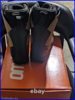 Thirtytwo Shifty Boa Tan/Black Snowboardimg Boots Men's Size 11