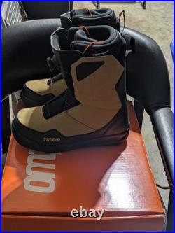 Thirtytwo Shifty Boa Tan/Black Snowboardimg Boots Men's Size 11