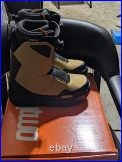 Thirtytwo Shifty Boa Tan/Black Snowboardimg Boots Men's Size 11