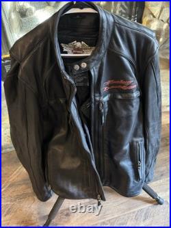 This Harley Davidson Jacket Is In Mint Condition. Removable Armor And Liner