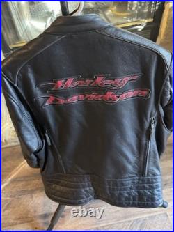 This Harley Davidson Jacket Is In Mint Condition. Removable Armor And Liner