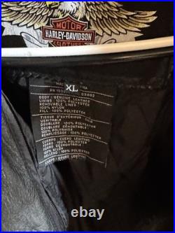 This Harley Davidson Jacket Is In Mint Condition. Removable Armor And Liner