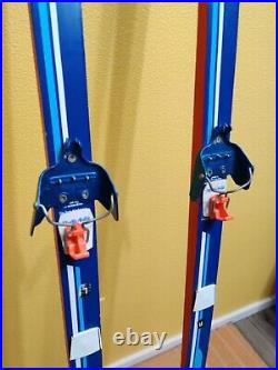 Trak Nowax TREMBLANT Cross Country Skis 78in With 3pin rottefella bindings NORWAY
