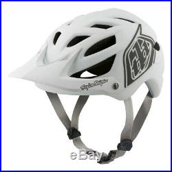 Troy Lee Designs 2018 Bike A1 MIPS Helmet Classic White Adult All Sizes