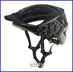 Troy Lee Designs 2018 Bike A2 MIPS Helmet Decoy Black/Stone Adult All Sizes