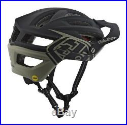 Troy Lee Designs 2018 Bike A2 MIPS Helmet Decoy Black/Stone Adult All Sizes