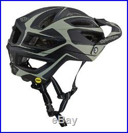 Troy Lee Designs 2019 A2 MIPS Dropout Bike Helmet Stone Adult All Sizes