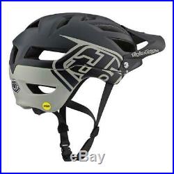 Troy Lee Designs A1 Classic Bike Helmet MIPS Black/Stone All Sizes
