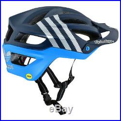 Troy Lee Designs A2 LE Adidas/Team TLD Navy Blue MIPS MTB Helmet All Sizes