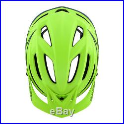 Troy Lee Designs A2 MIPS Decoy Flo YellowithBlue Mountain Bike Helmet All Sizes