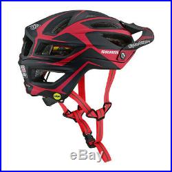 Troy Lee Designs A2 MIPS DropOut SRAM Red Mountain Bike Helmet All Sizes