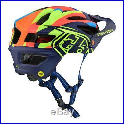 Troy Lee Designs A2 MIPS Jet Yellow Mountain Bike Helmet All Sizes
