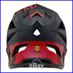 Troy Lee Designs Stage MIPS MTB Helmet Race Black/Red Adult All Sizes