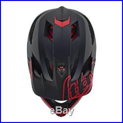 Troy Lee Designs Stage MIPS MTB Helmet Race Black/Red Adult All Sizes