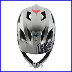 Troy Lee Designs Stage MIPS MTB Helmet Race Silver/Navy Adult All Sizes