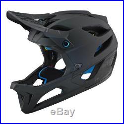 Troy Lee Designs Stage MIPS MTB Helmet Stealth Black Adult All Sizes