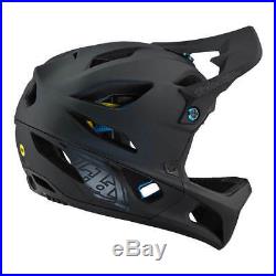 Troy Lee Designs Stage MIPS MTB Helmet Stealth Black Adult All Sizes