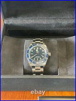 Tudor Black Bay 58 BLUE. Mint condition, all boxes and papers