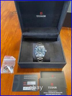 Tudor Black Bay 58 BLUE. Mint condition, all boxes and papers