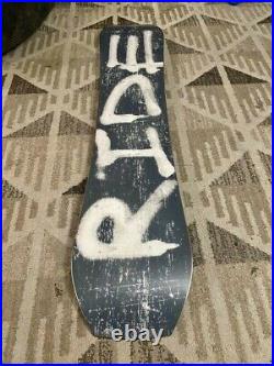 Twin Pig Ride Snowboard (Used One Day) 148 cm