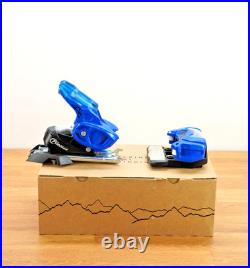 Tyrolia Attack 17 Bindings Blue witho Brakes