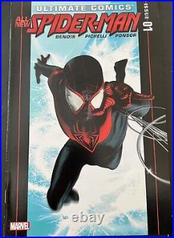 Ultimate Comics All New Spider-Man #1 2011 Origin Of Miles Morales