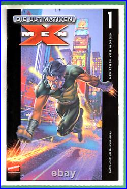 Ultimate X-men 1 German Museum Edition Ltd Edition S/n #158/599 Near Mint 2001