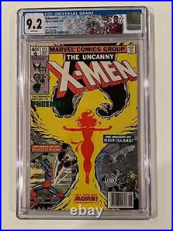 Uncanny X-Men #125 CGC 9.2 Near Mint- (WP) NEWSSTAND! 1st appearance of Proteus