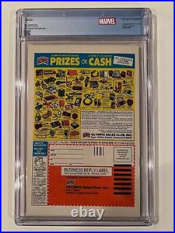 Uncanny X-Men #125 CGC 9.2 Near Mint- (WP) NEWSSTAND! 1st appearance of Proteus