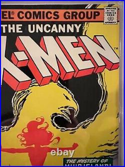 Uncanny X-Men #125 CGC 9.2 Near Mint- (WP) NEWSSTAND! 1st appearance of Proteus