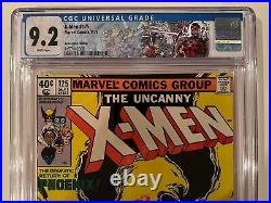 Uncanny X-Men #125 CGC 9.2 Near Mint- (WP) NEWSSTAND! 1st appearance of Proteus