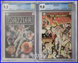Uncanny X-Men #130 Marvel Comics 1980 Dazzler Printing Error CGC