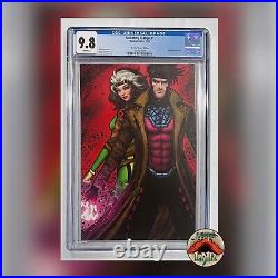 Uncanny X-men #1 Nathan Szerdy Exclusive Virgin Variant Gambit & Rogue Cgc 9.8