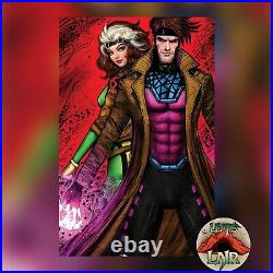 Uncanny X-men #1 Nathan Szerdy Exclusive Virgin Variant Gambit & Rogue Cgc 9.8