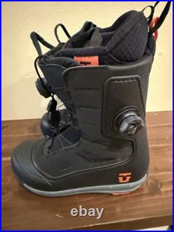 Union Reset Pro Snowboard Boots Size 8.5 Black