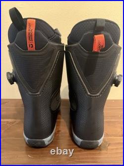 Union Reset Pro Snowboard Boots Size 8.5 Black
